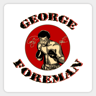 George Foreman Magnet